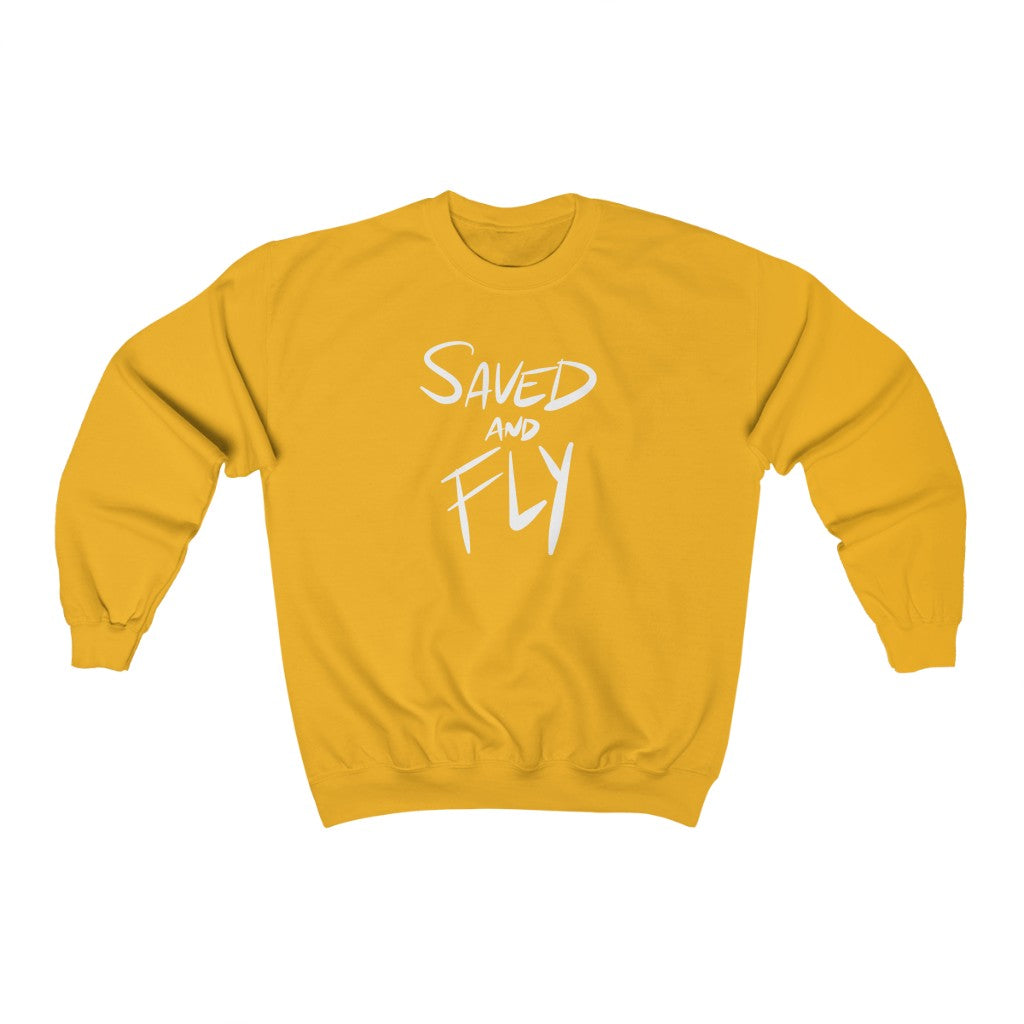 Saved and Fly One God the Brand Sweatshirt