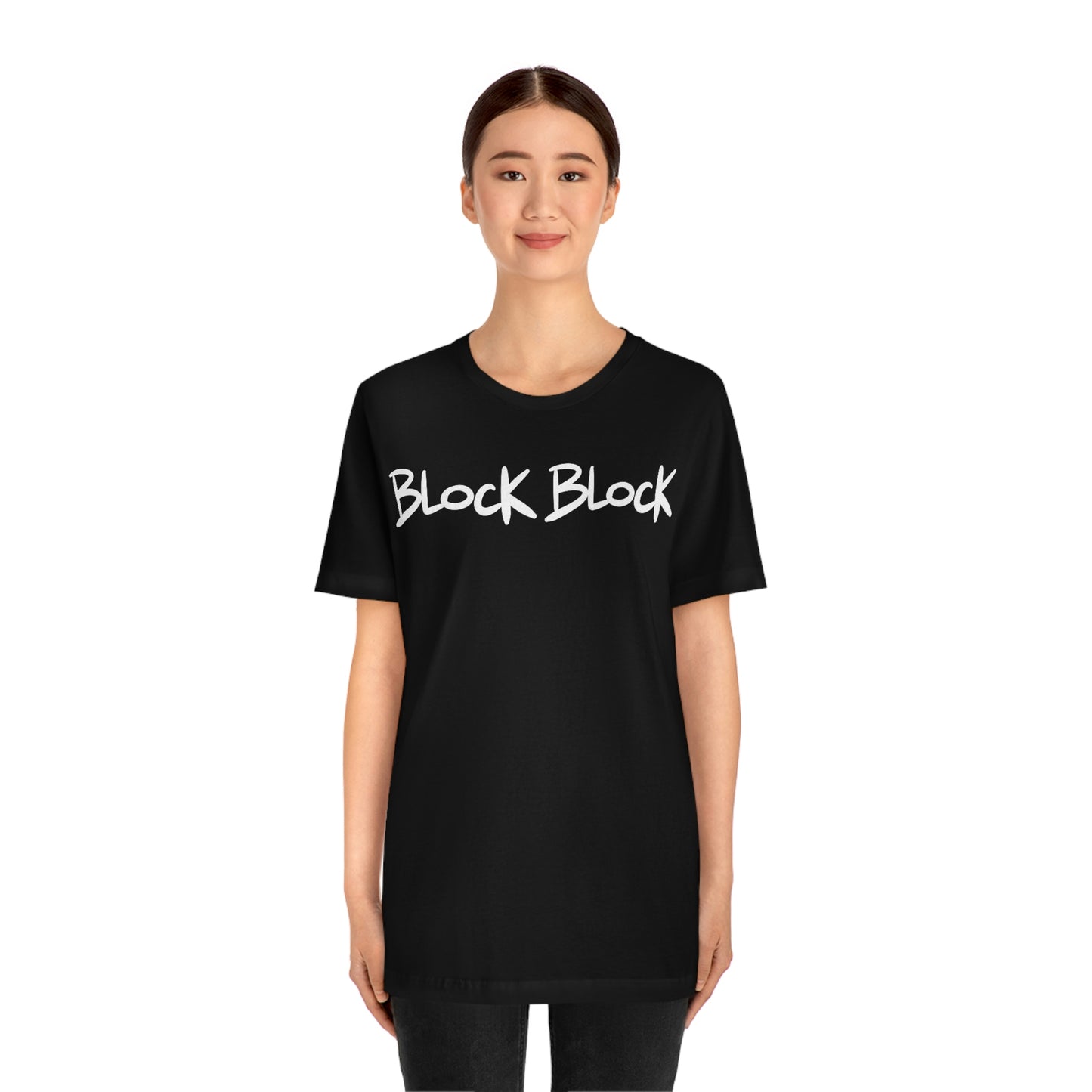 Block Block One God The Brand T-Shirt