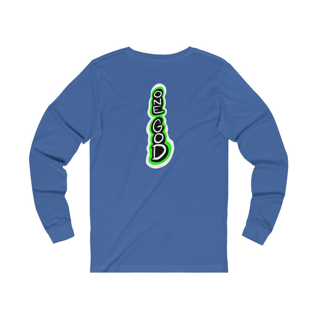 Holy Ghost Green Logo One God Long Sleeve