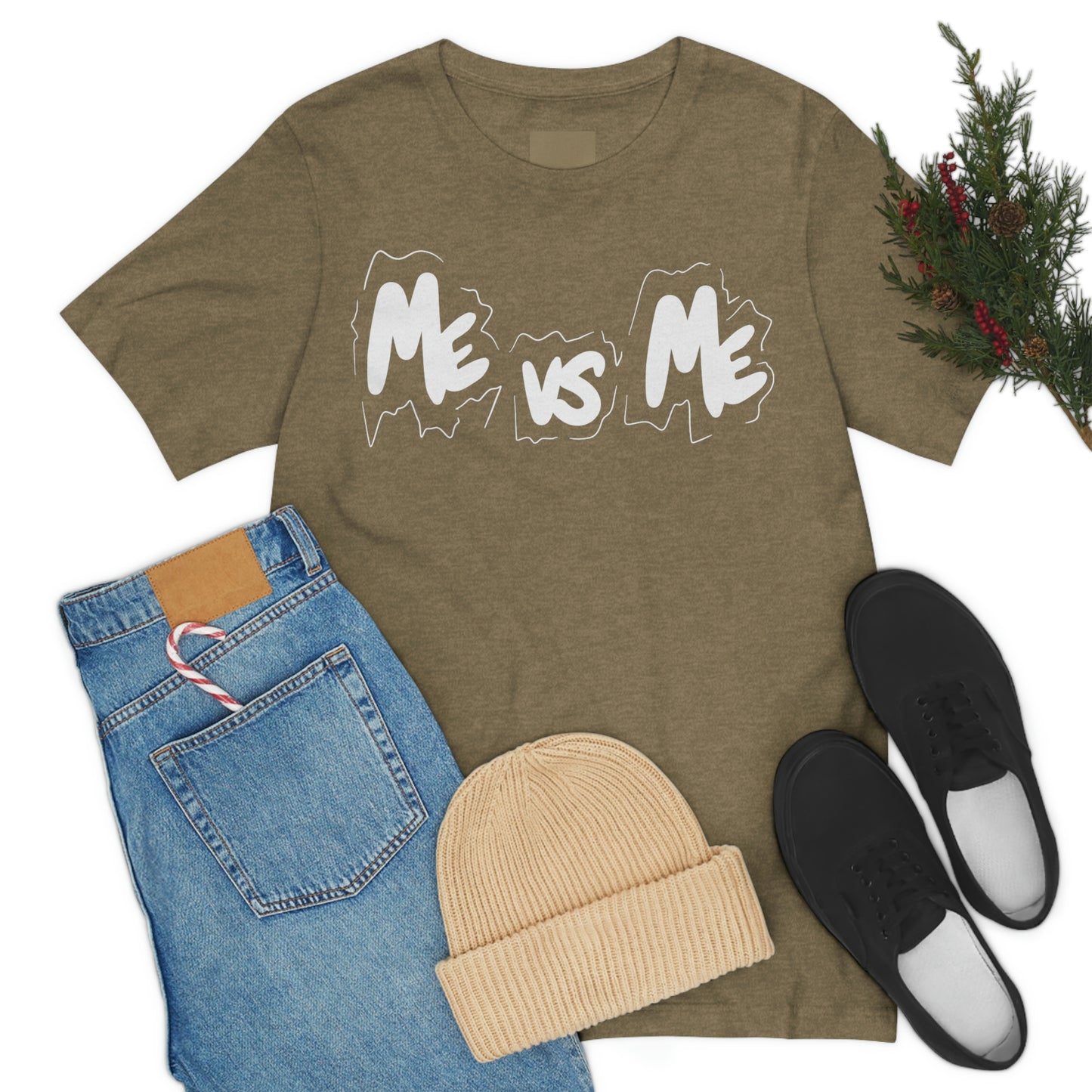 Me VS Me One God The Brand T-Shirt