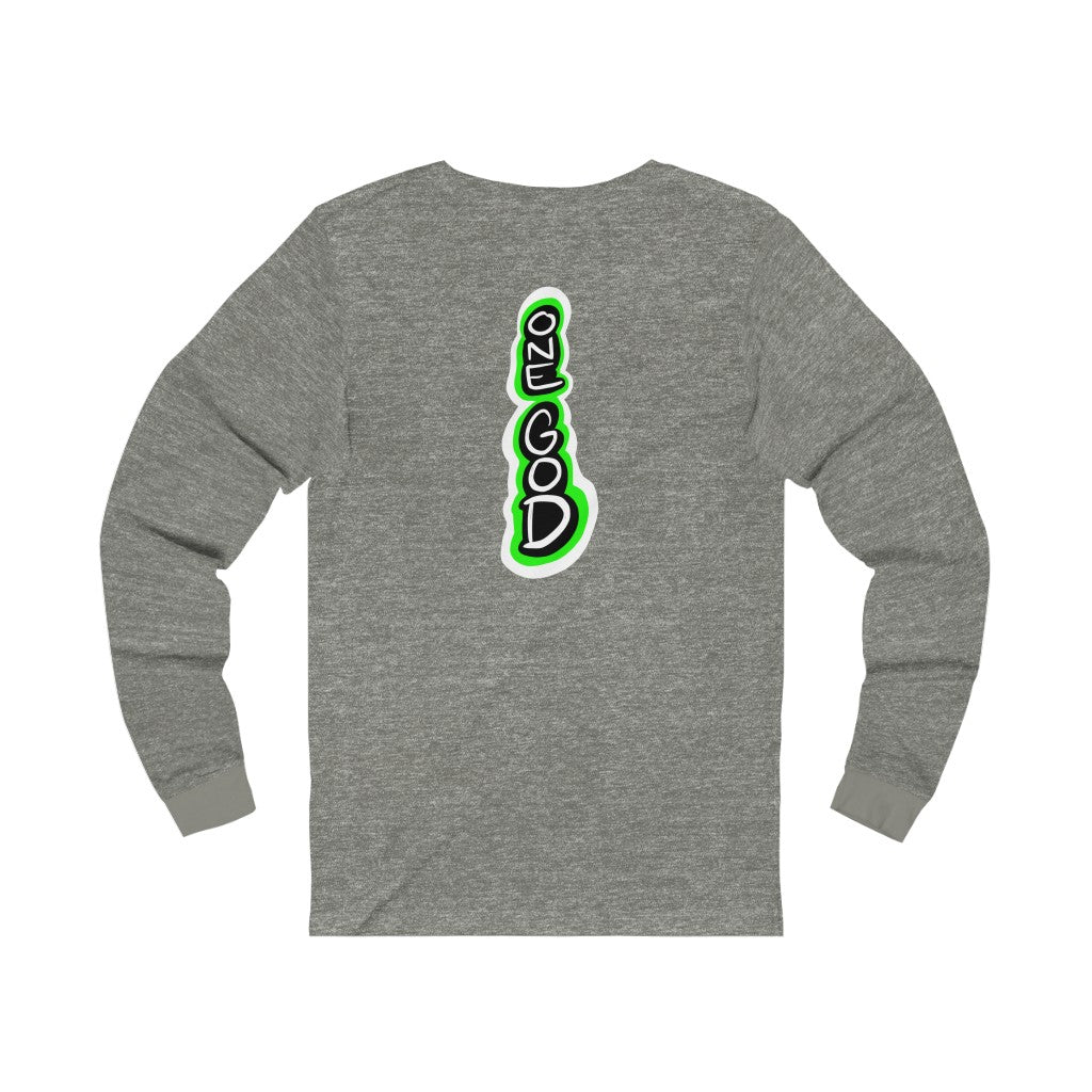 Holy Ghost Green Logo One God Long Sleeve