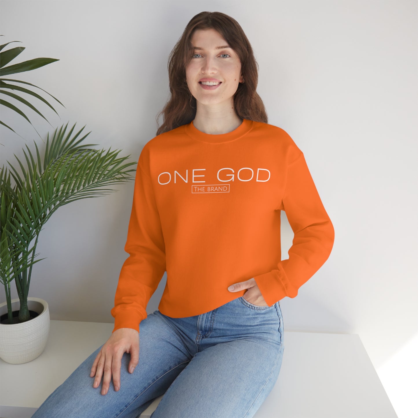 One God the Brand Sweatshirt