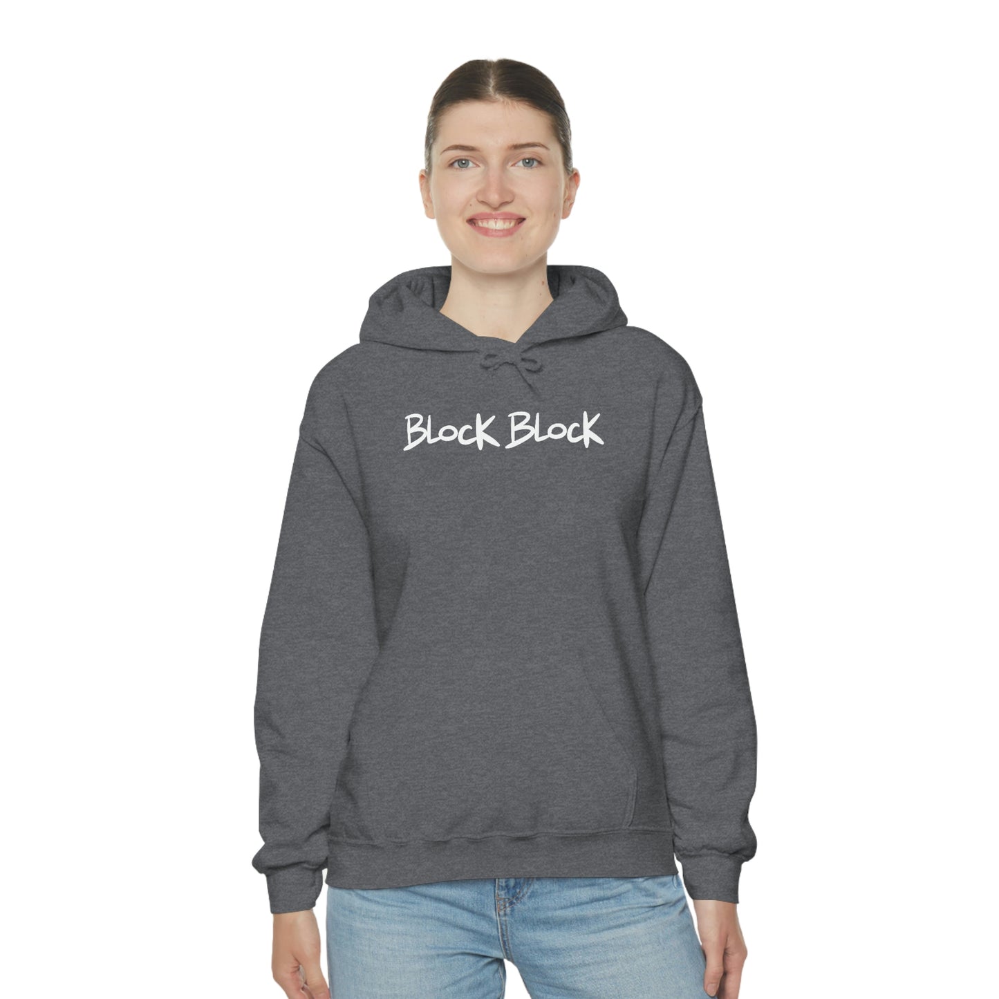 Block Block One God The Brand Hoodie