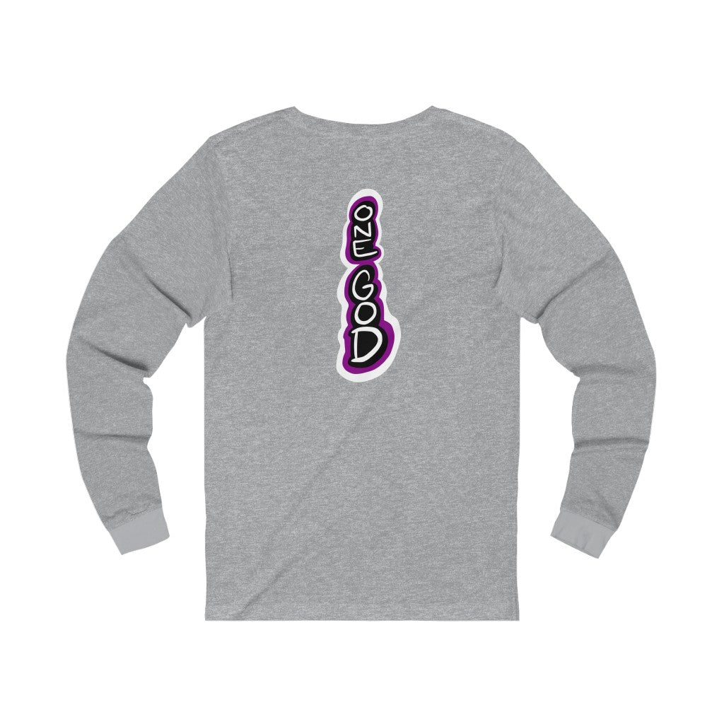 Holy Ghost Green Logo One God Long Sleeve