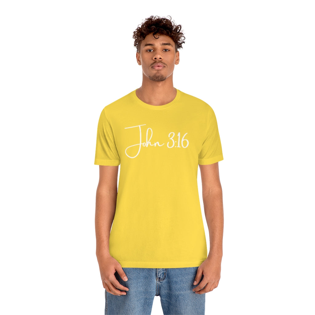 John 3:16 One God The Brand T-Shirt