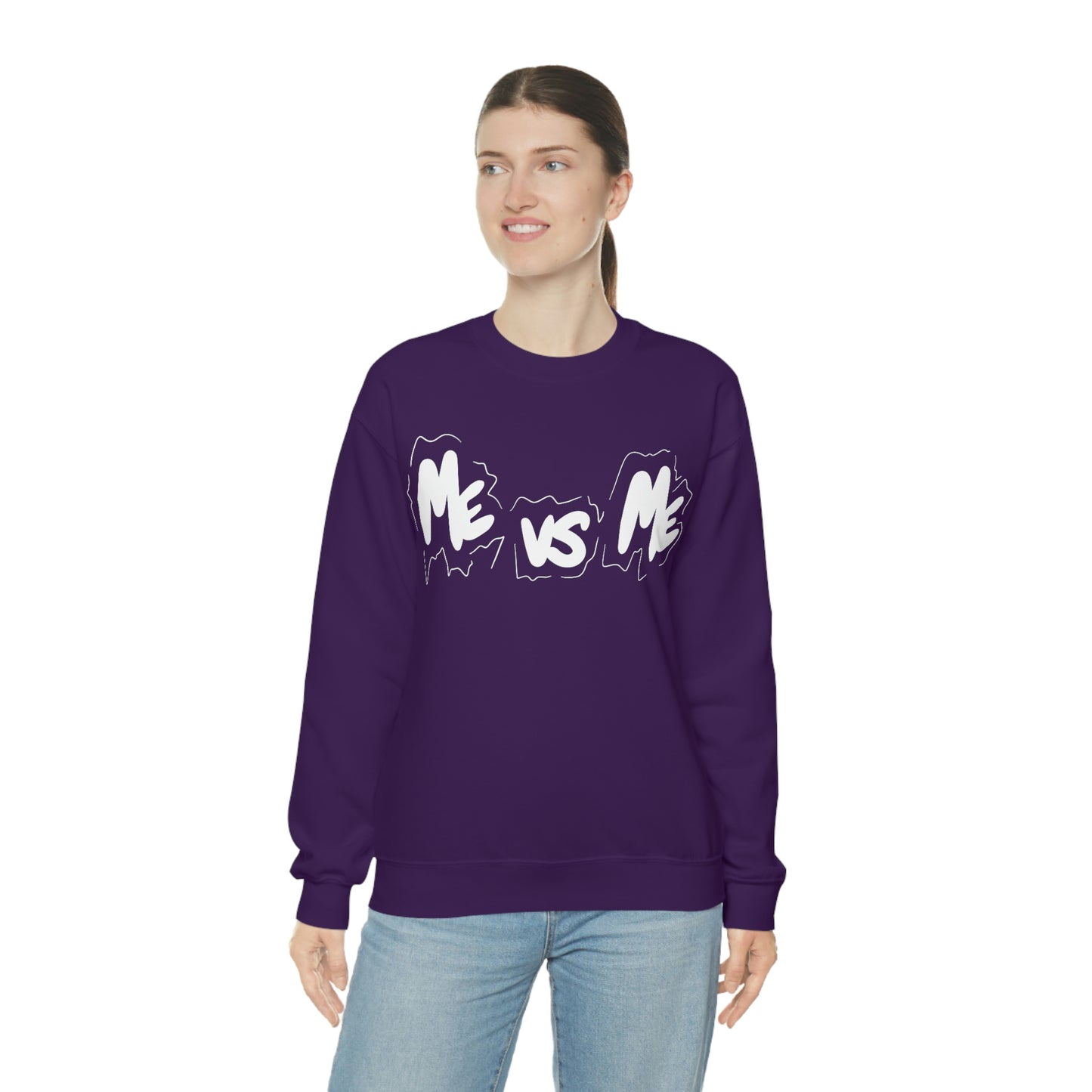 Me VS Me One God the Brand Sweatshirt