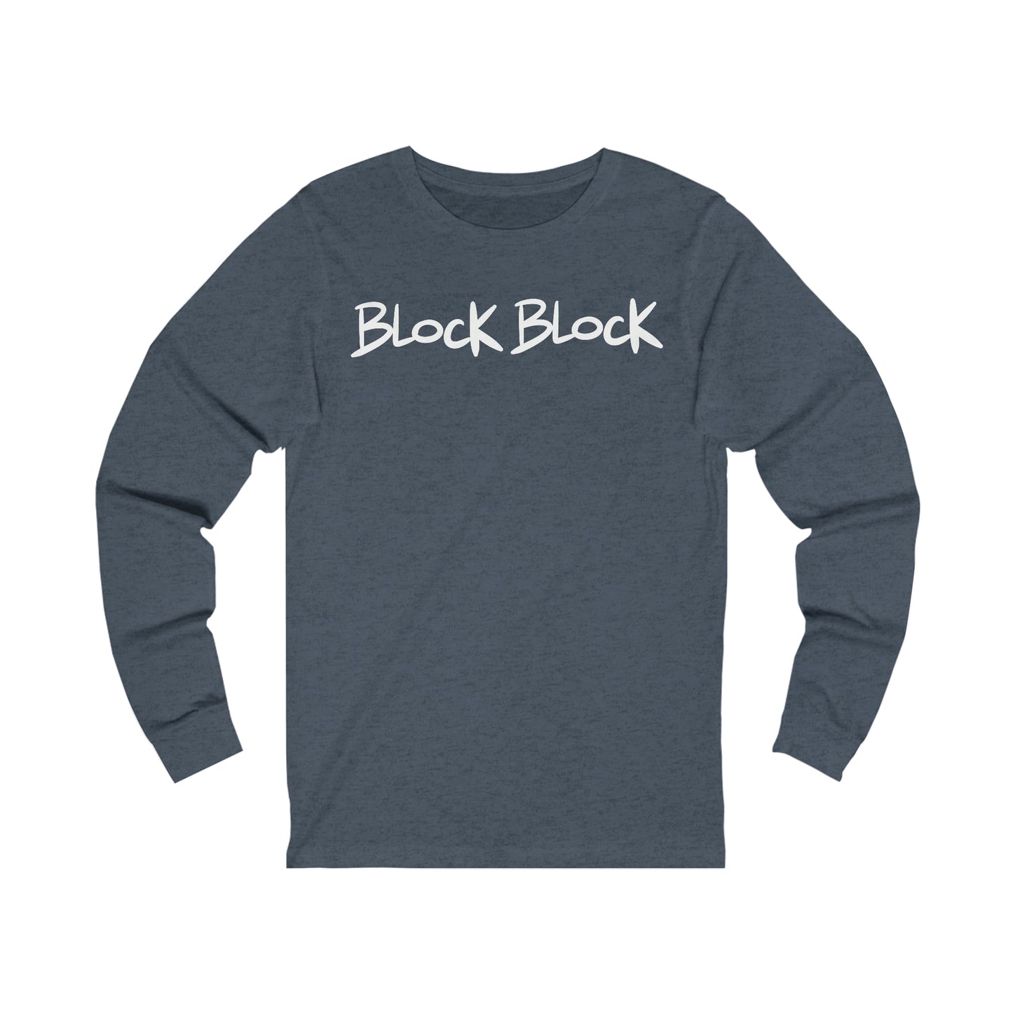 Block Block One God The Brand Long Sleeve