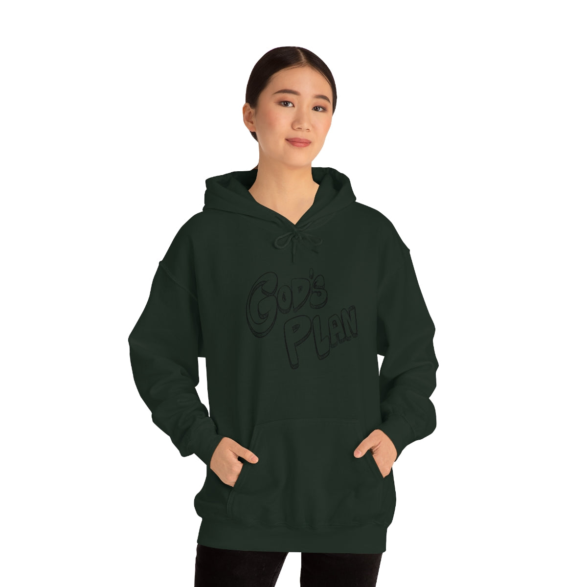 God’s Plan Everything One God The Brand Hoodie