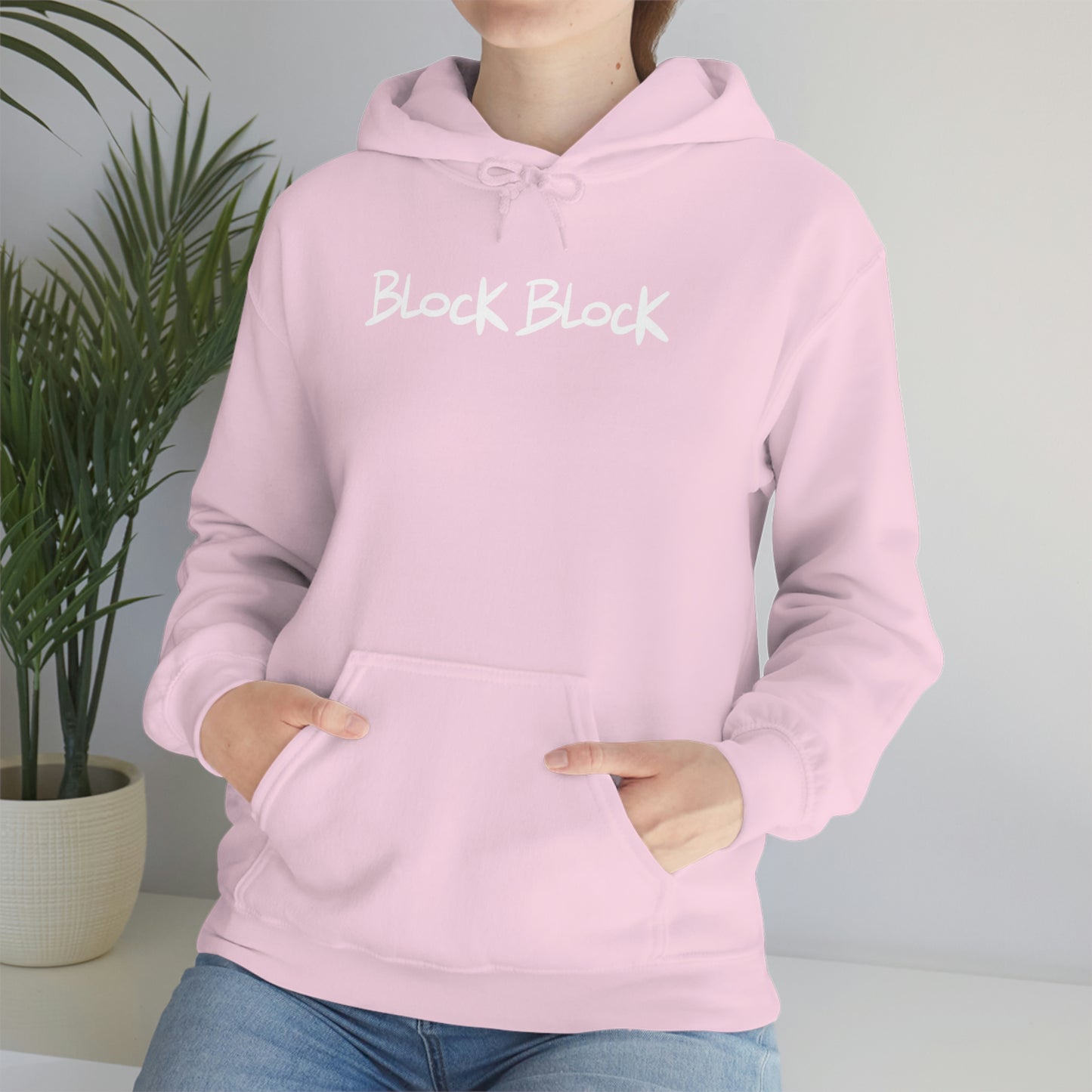 Block Block One God The Brand Hoodie