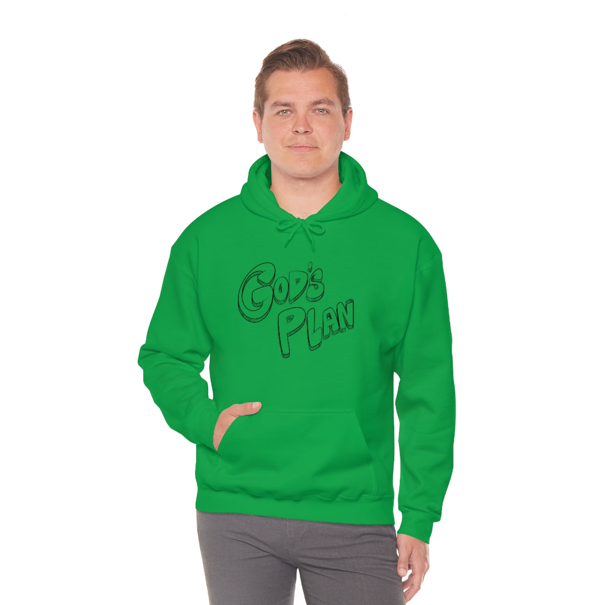 God’s Plan Everything One God The Brand Hoodie