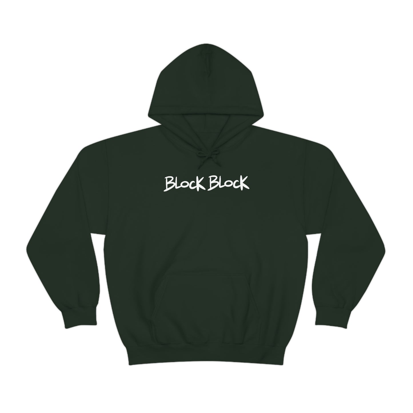 Block Block One God The Brand Hoodie