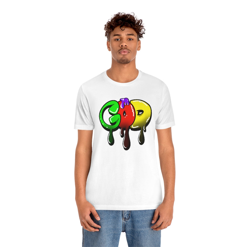 Graffiti God One God The Brand T-Shirt