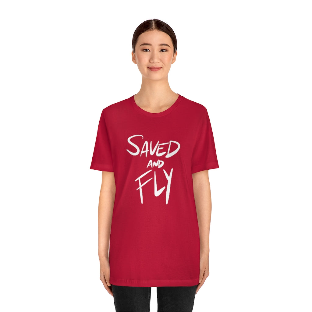 Saved and Fly One God The Brand T-Shirt