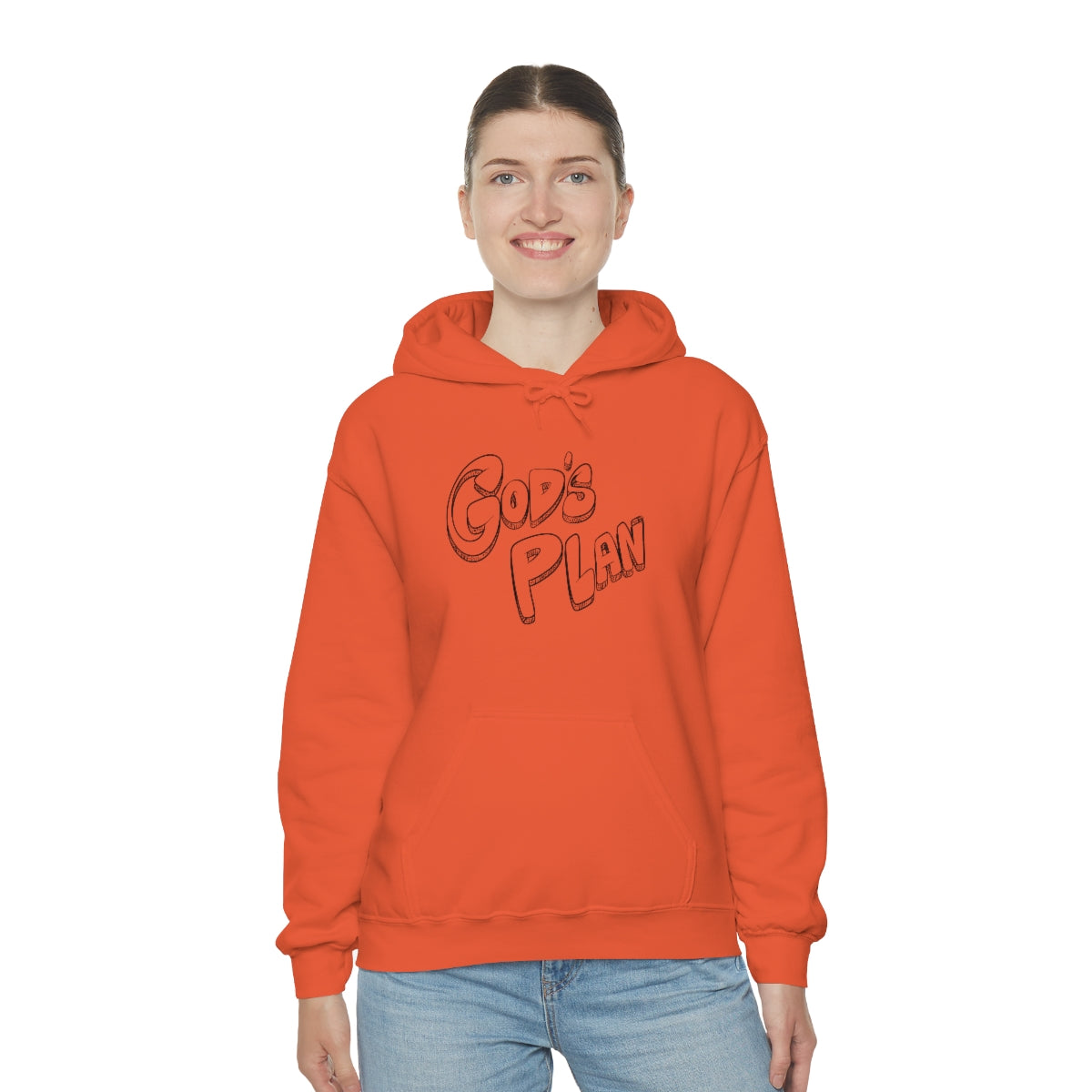God’s Plan Everything One God The Brand Hoodie