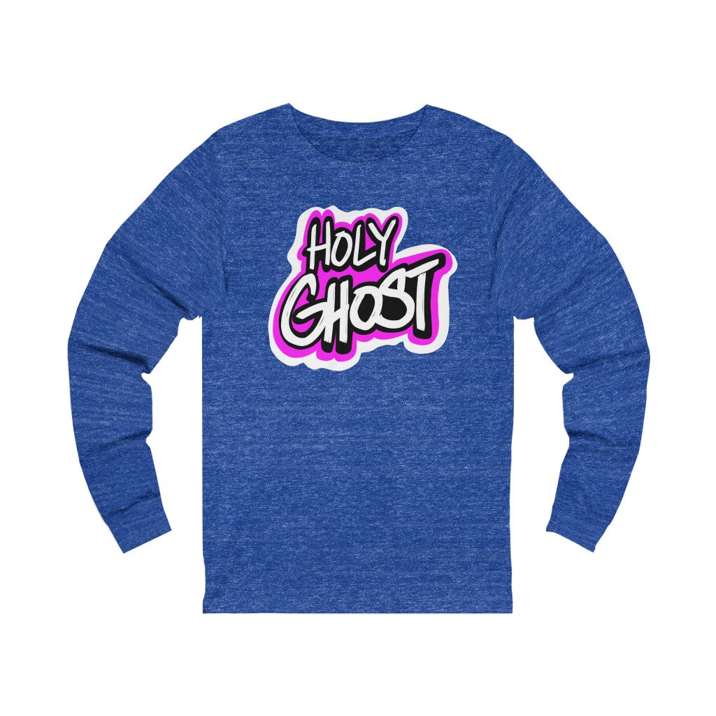 Holy Ghost Pink Logo One God Long Sleeve