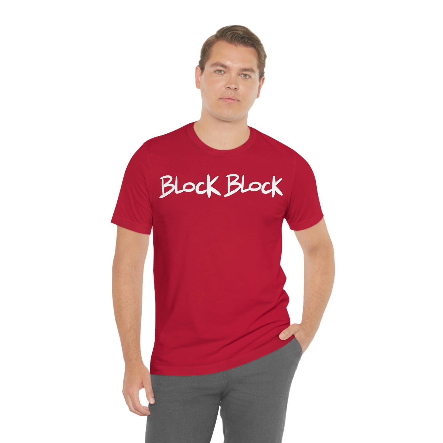 Block Block One God The Brand T-Shirt