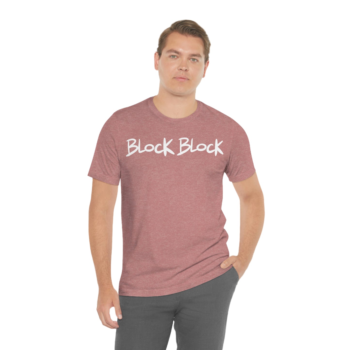 Block Block One God The Brand T-Shirt