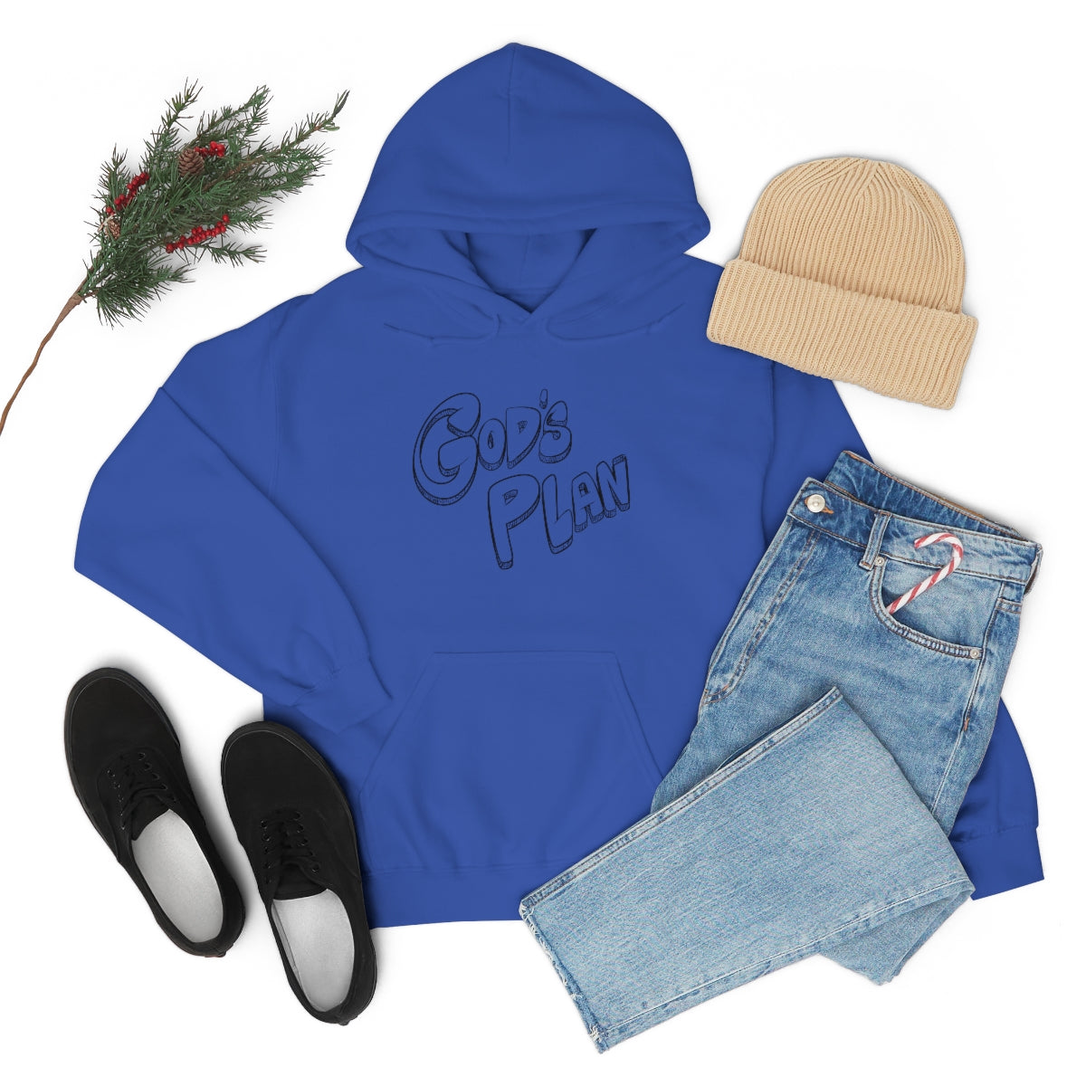 God’s Plan Everything One God The Brand Hoodie