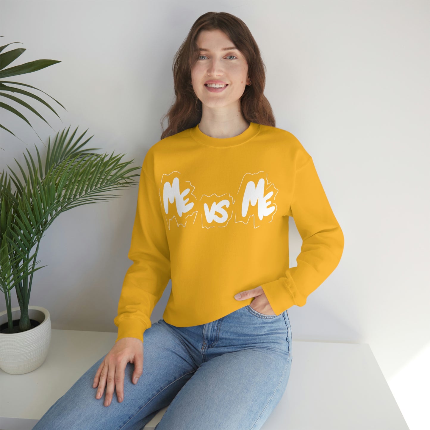 Me VS Me One God the Brand Sweatshirt