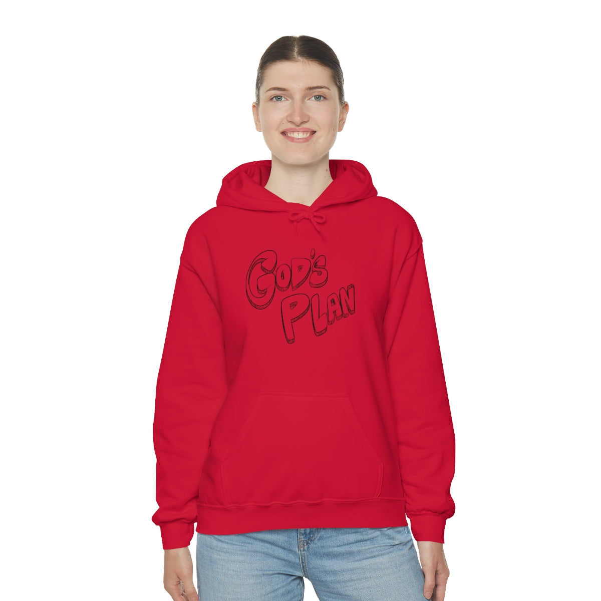 God’s Plan Everything One God The Brand Hoodie