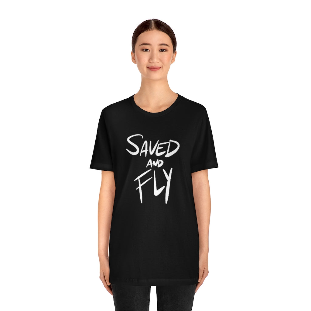 Saved and Fly One God The Brand T-Shirt