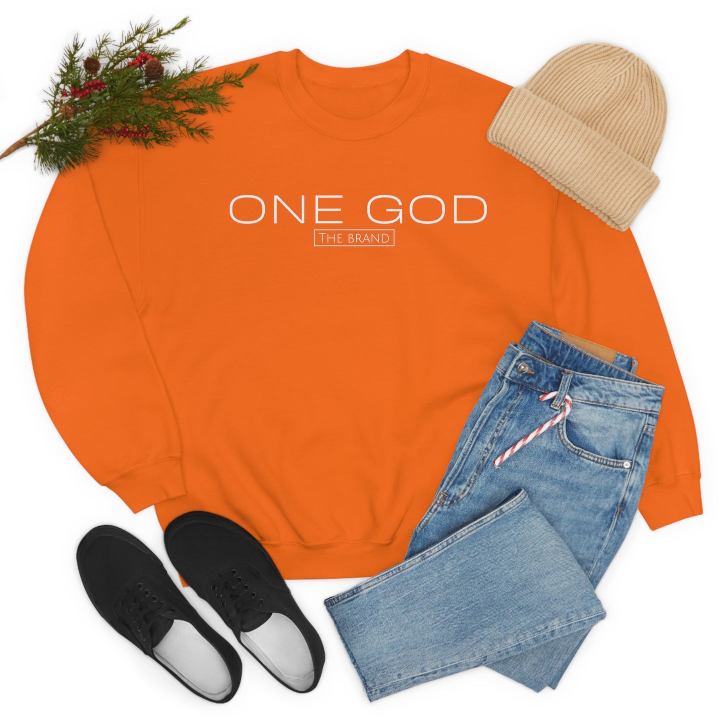 One God the Brand Sweatshirt