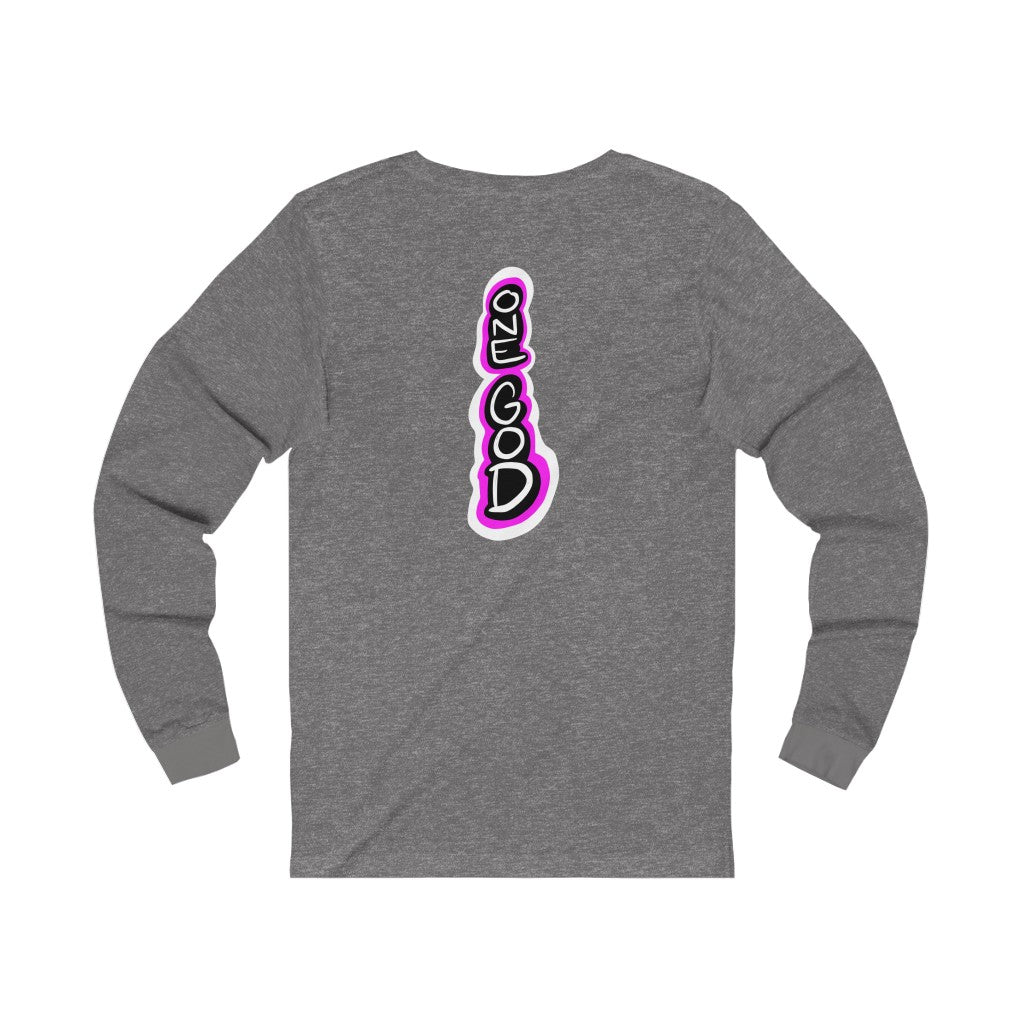 Holy Ghost Pink Logo One God Long Sleeve