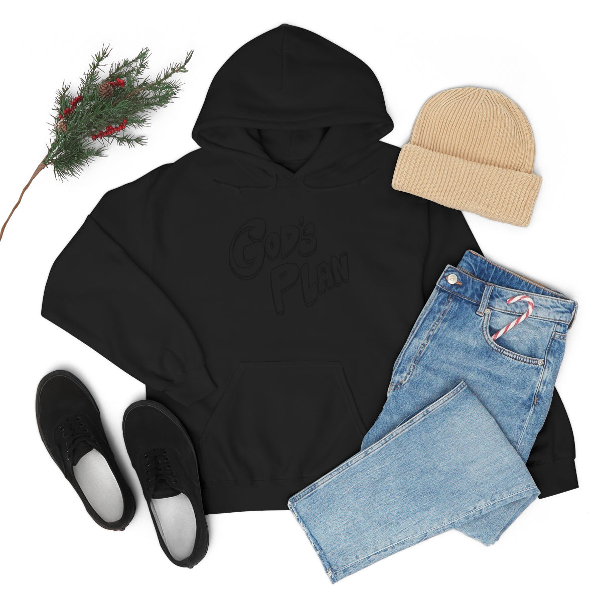 God’s Plan Everything One God The Brand Hoodie