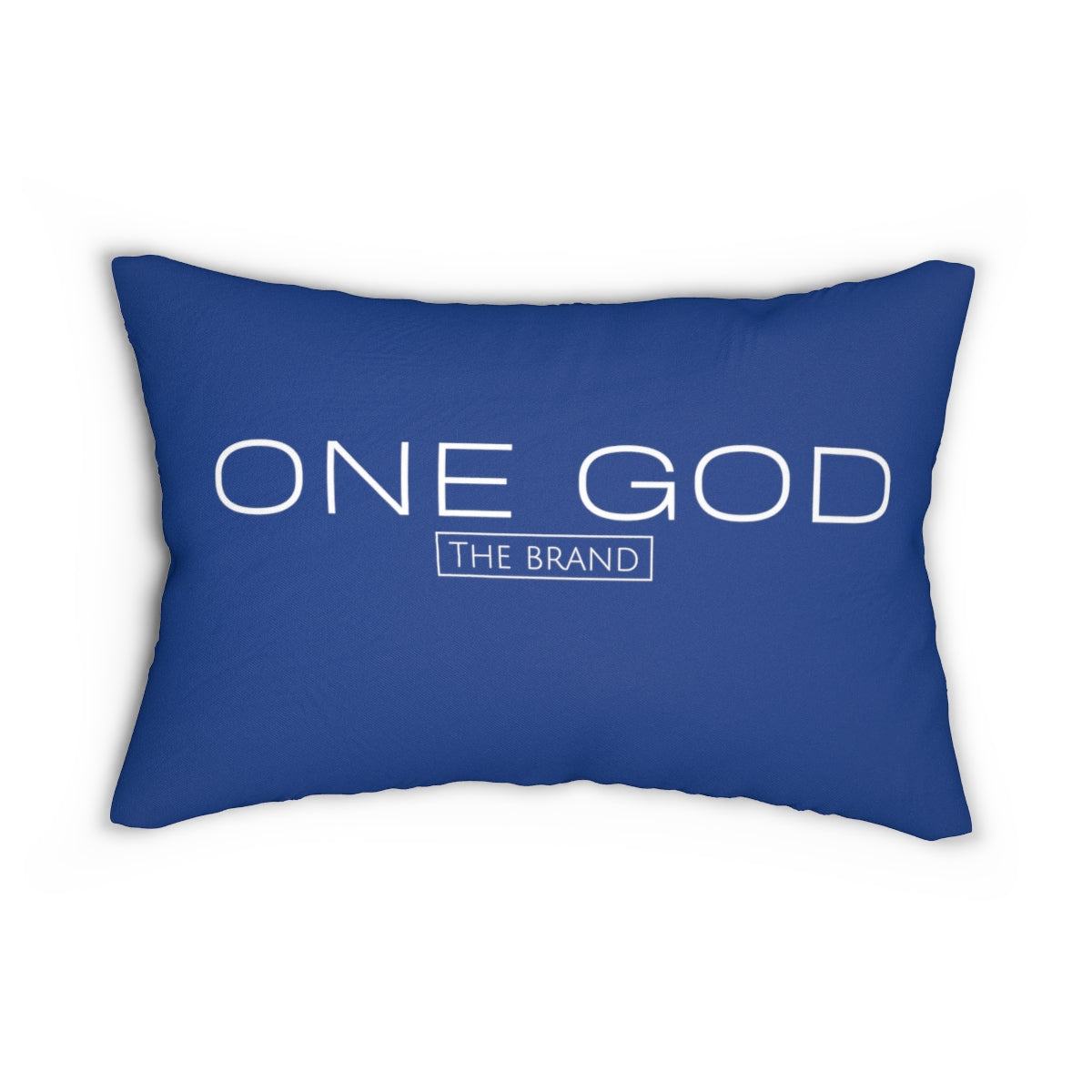Arthur One God the Brand Blue Lumbar Pillow