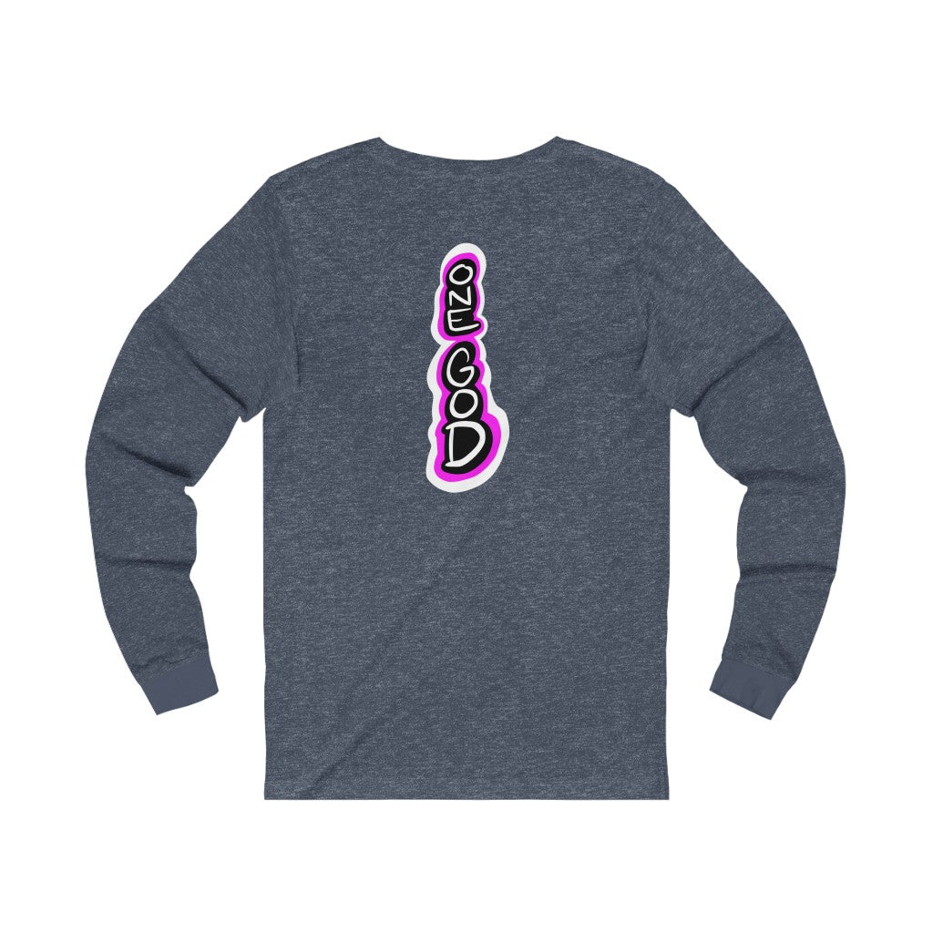 Holy Ghost Pink Logo One God Long Sleeve