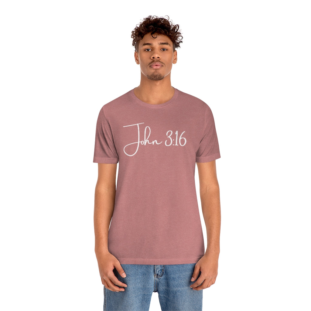 John 3:16 One God The Brand T-Shirt