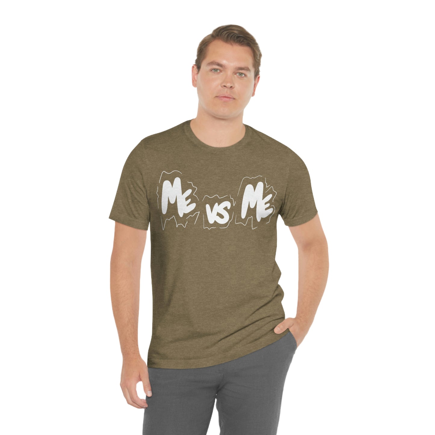 Me VS Me One God The Brand T-Shirt