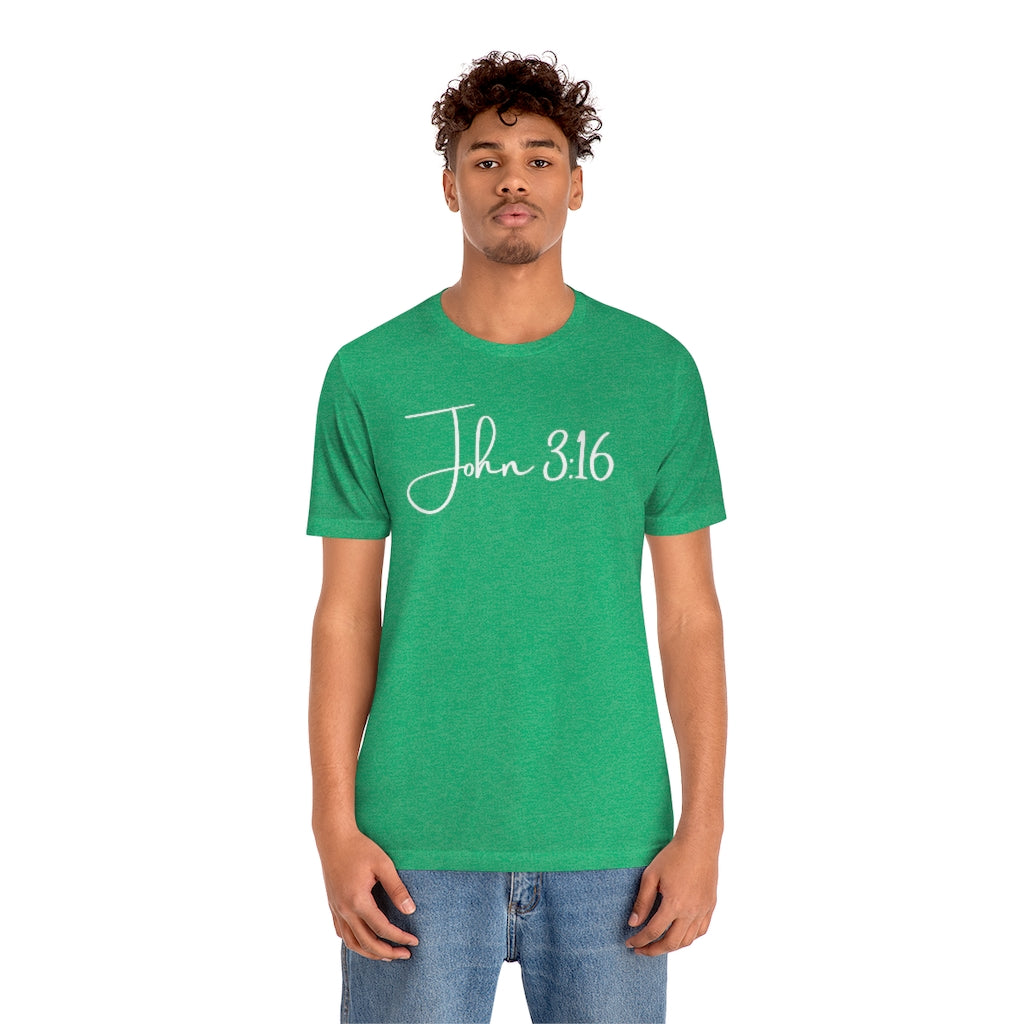 John 3:16 One God The Brand T-Shirt