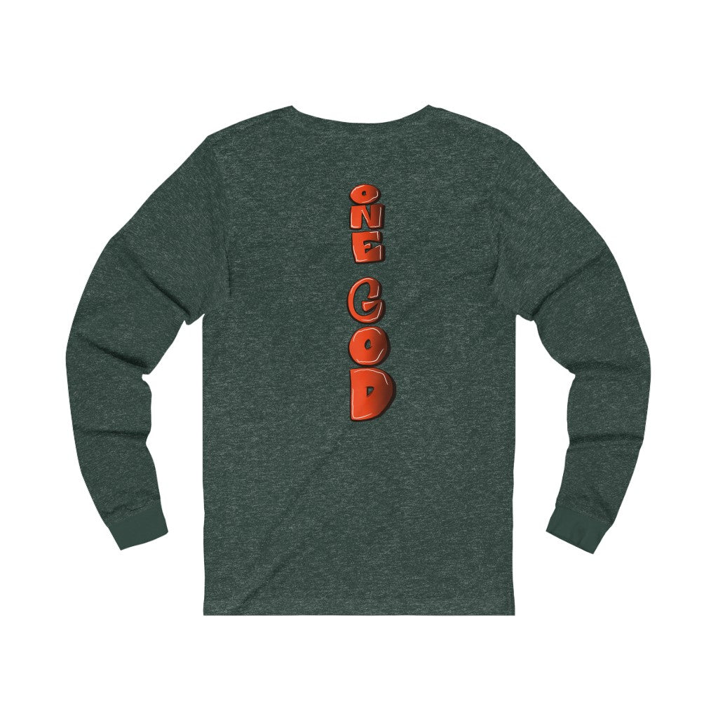 The God of all time One God The Brand Long Sleeve