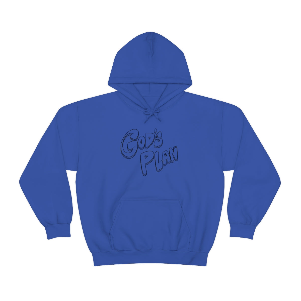 God’s Plan Everything One God The Brand Hoodie