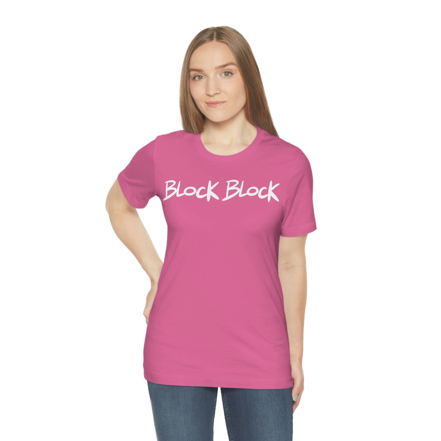 Block Block One God The Brand T-Shirt