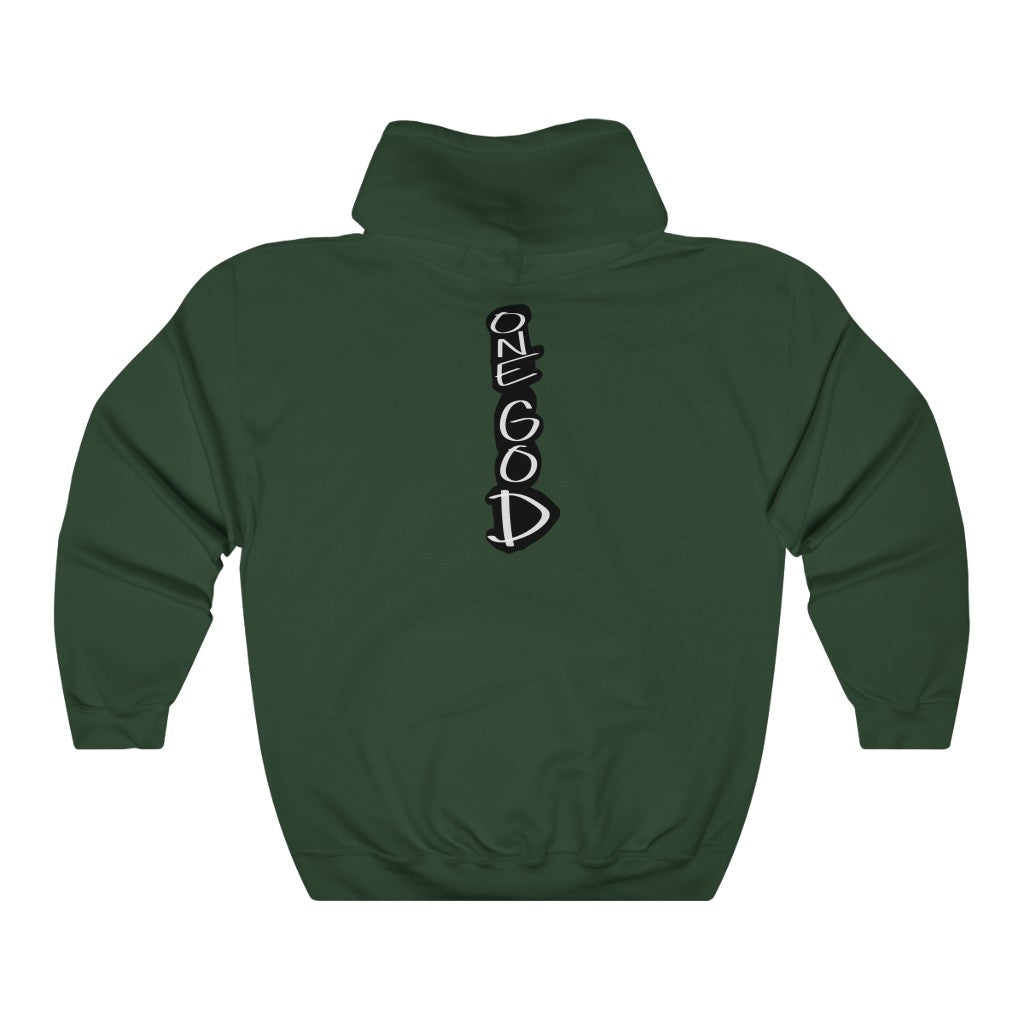 Cross Bearer One God The Brand Hoodie