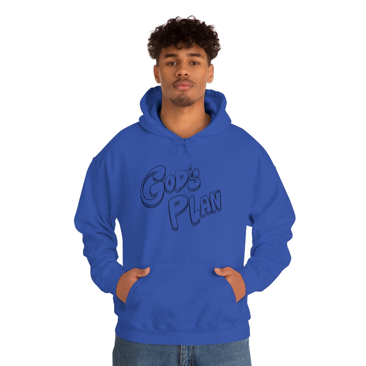 God’s Plan Everything One God The Brand Hoodie