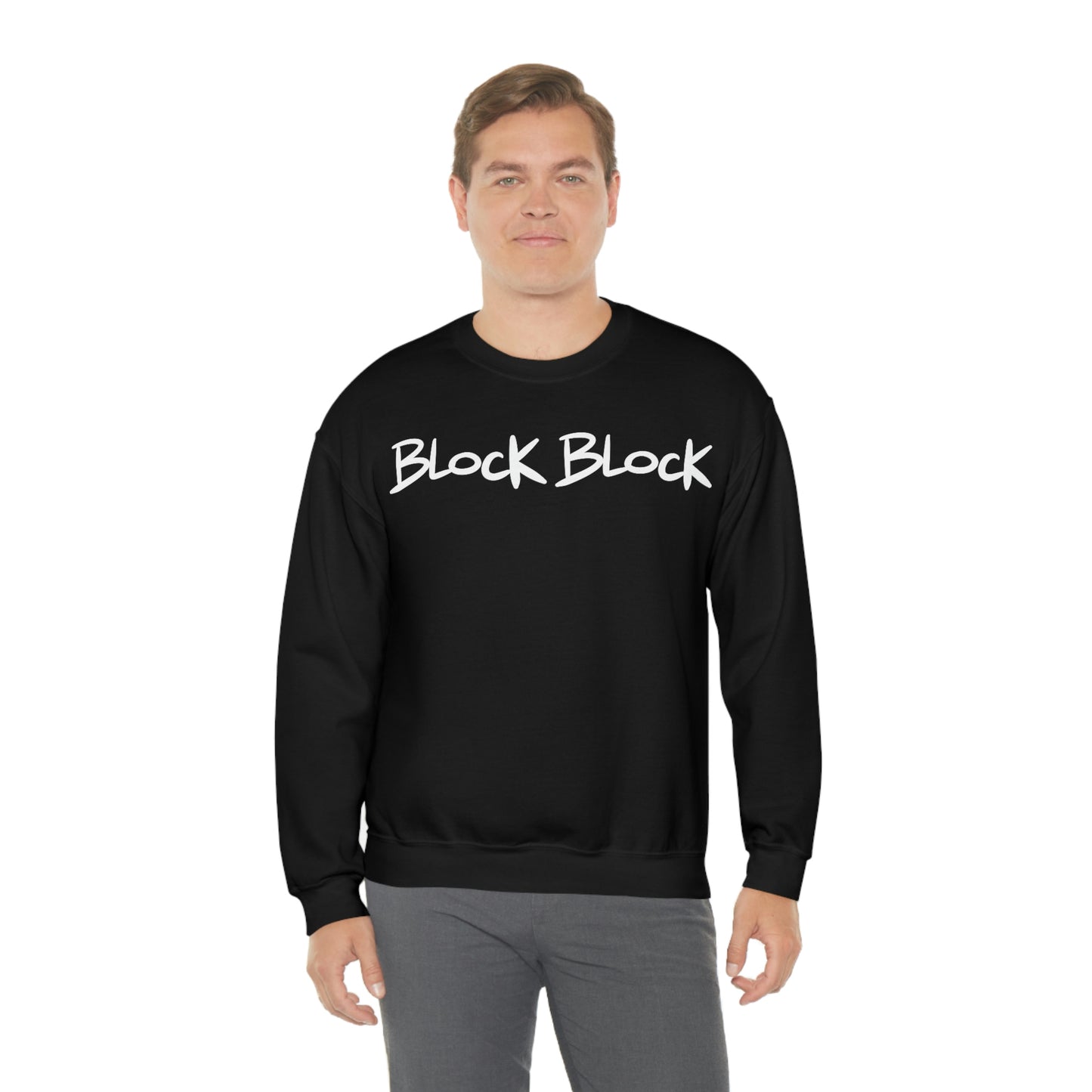 Block Block One God the Brand Sweatshirt