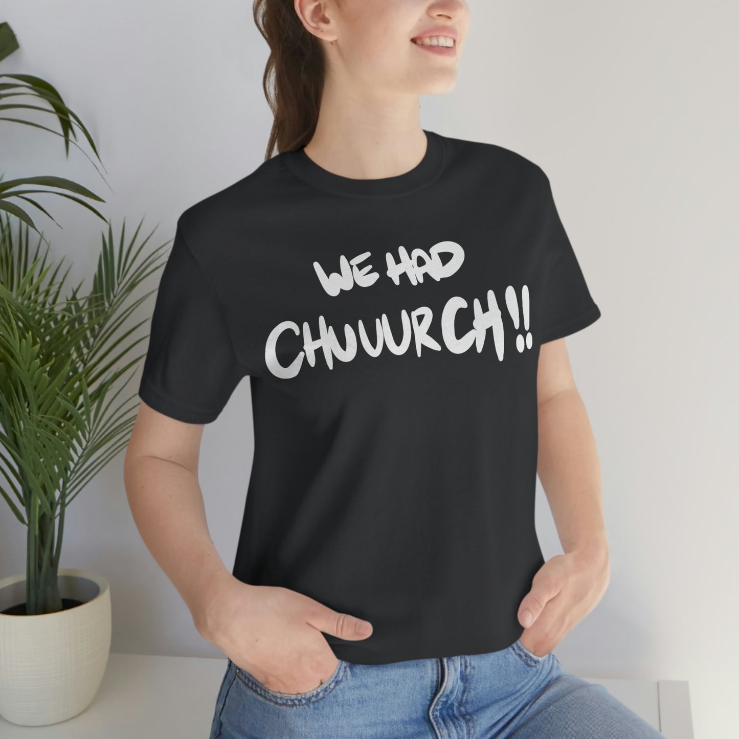 We had chuuurch!! One God The Brand T-Shirt