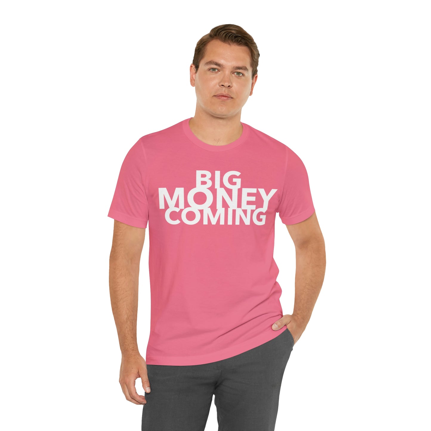 Big Money Coming One God The Brand T-Shirt