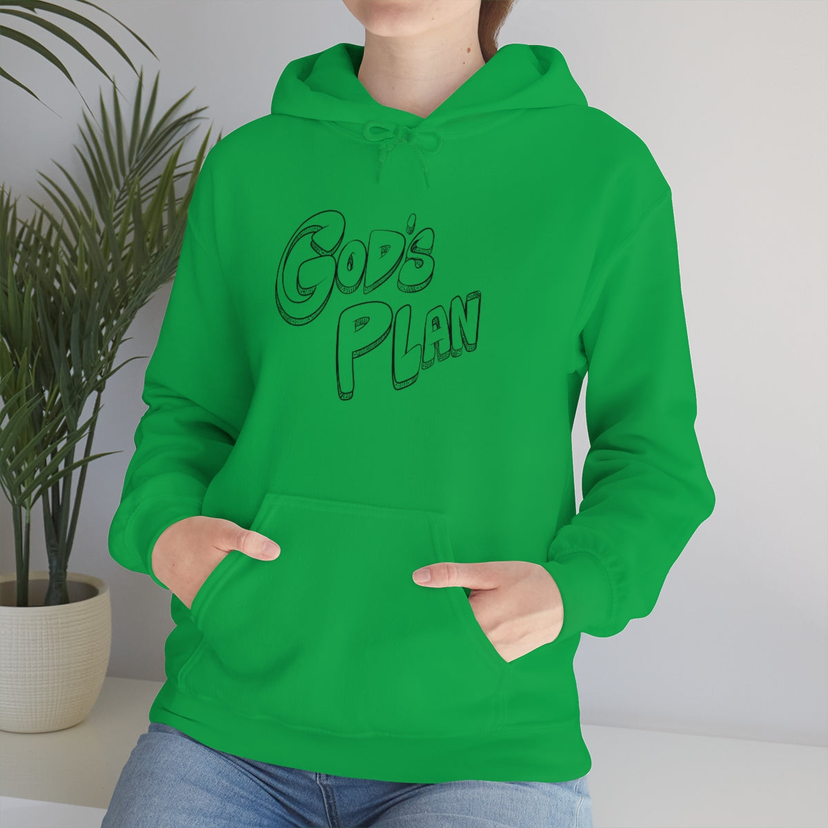 God’s Plan Everything One God The Brand Hoodie