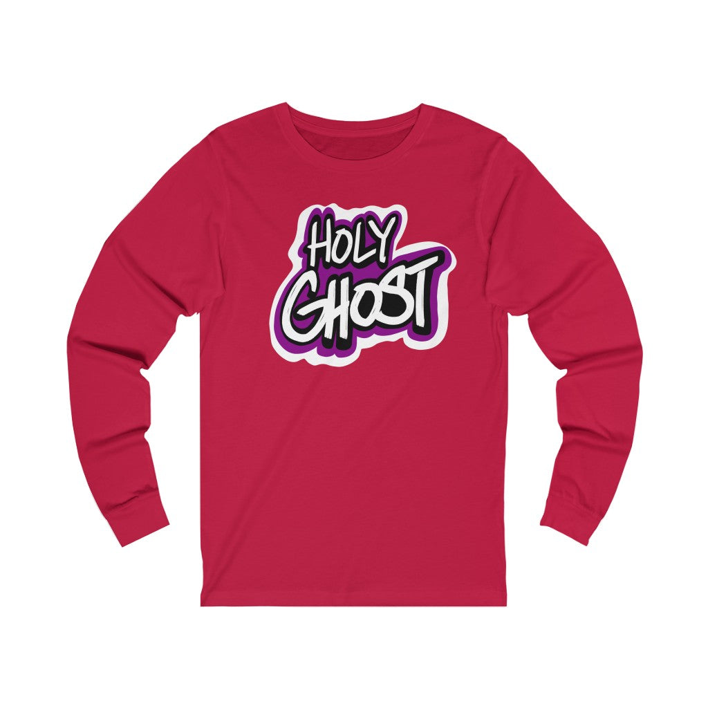 Holy Ghost Green Logo One God Long Sleeve