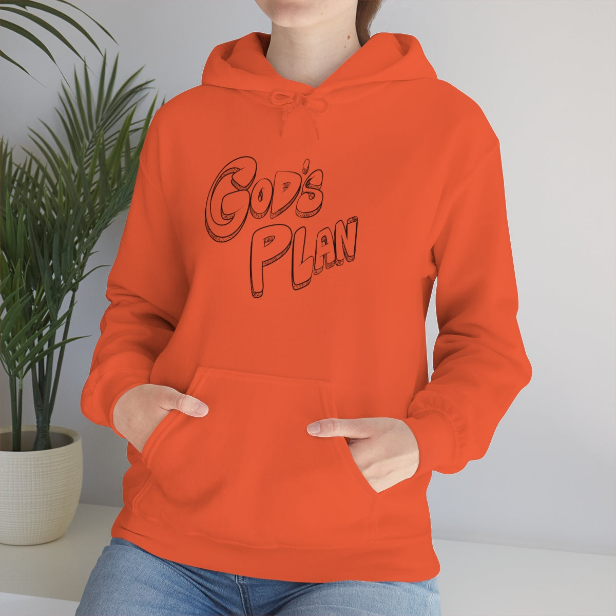 God’s Plan Everything One God The Brand Hoodie