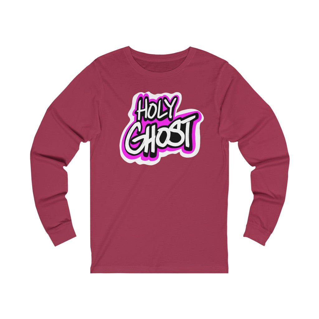 Holy Ghost Pink Logo One God Long Sleeve