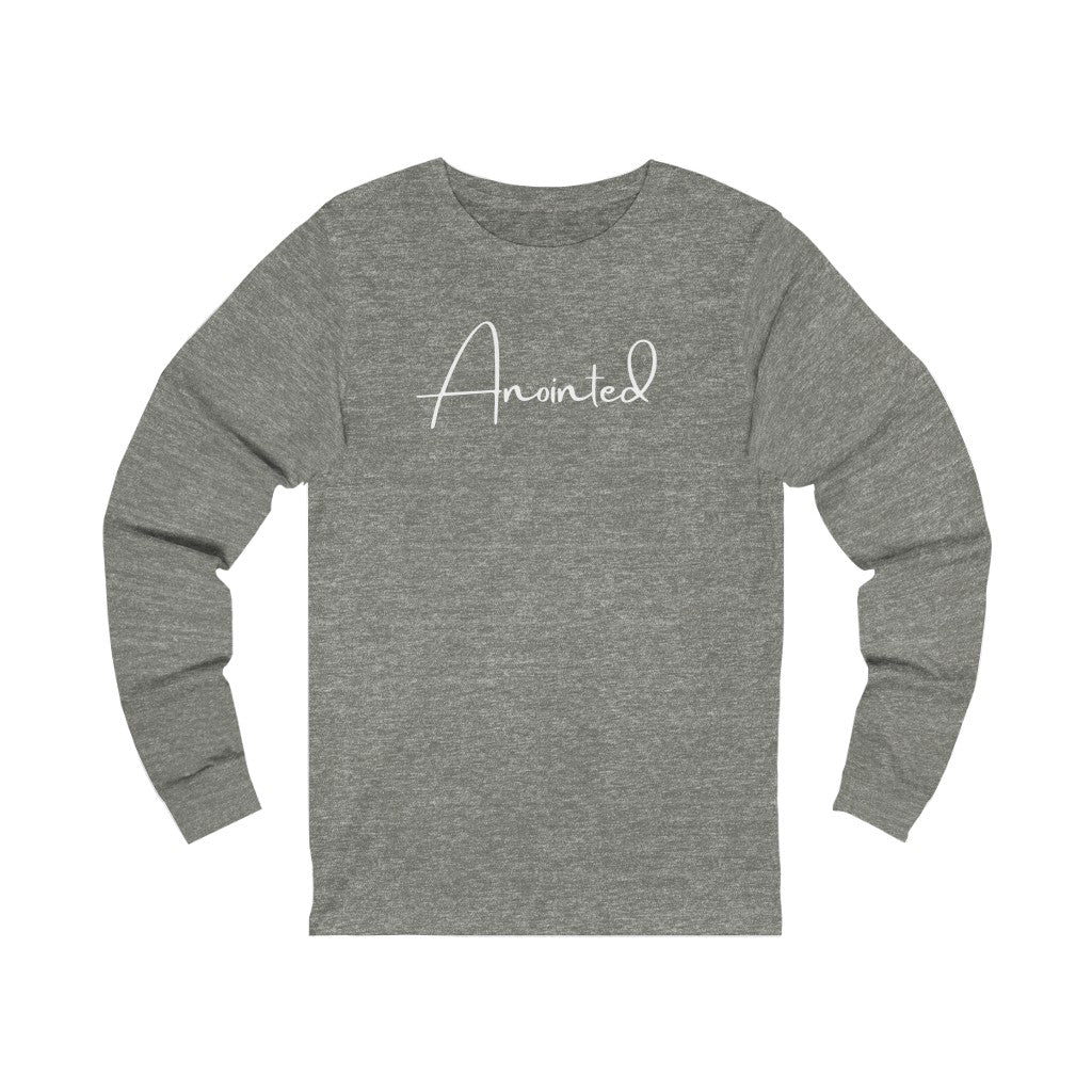 Anointed One God The Brand Long Sleeve