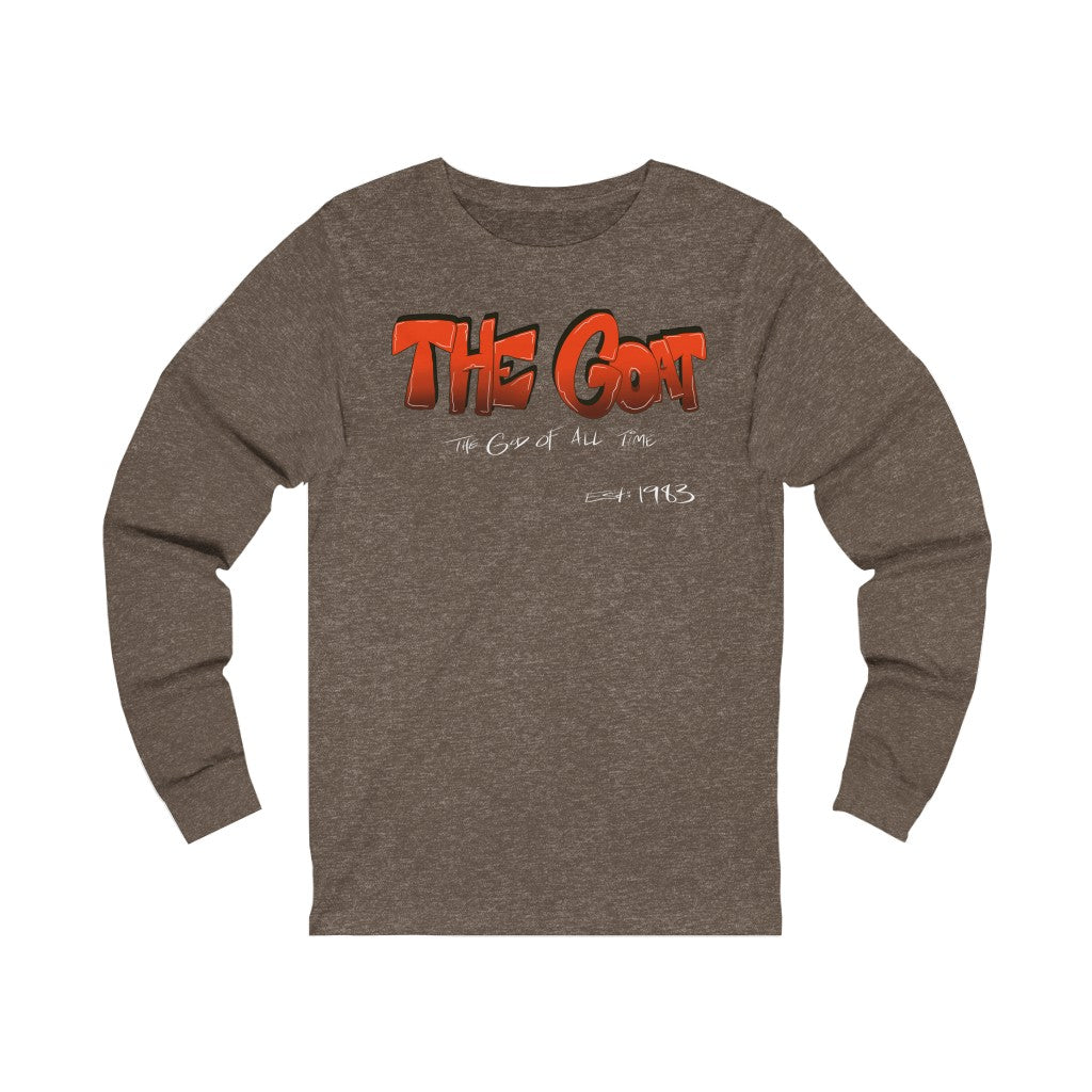 The God of all time One God The Brand Long Sleeve