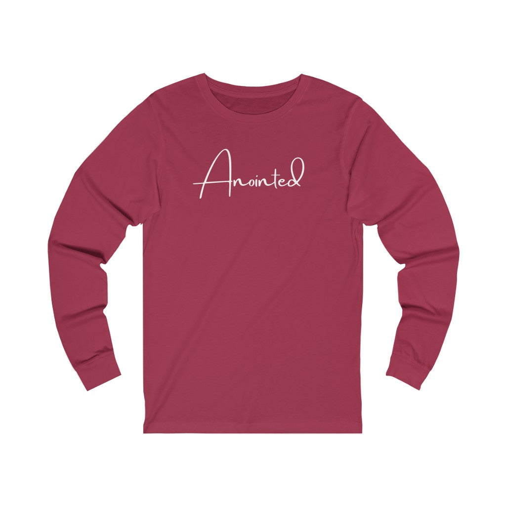 Anointed One God The Brand Long Sleeve