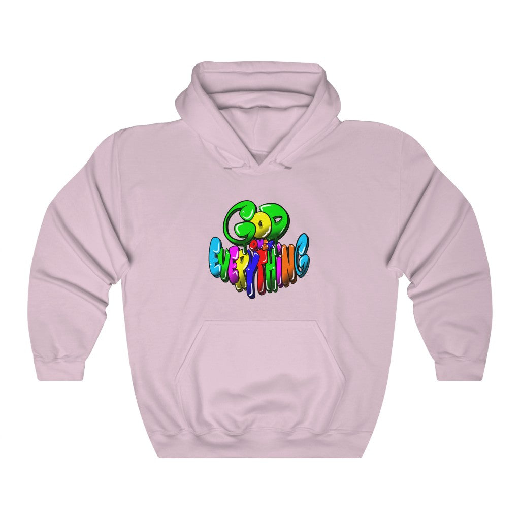 God over Everything One God The Brand Hoodie