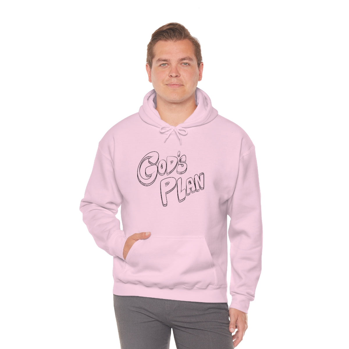 God’s Plan Everything One God The Brand Hoodie
